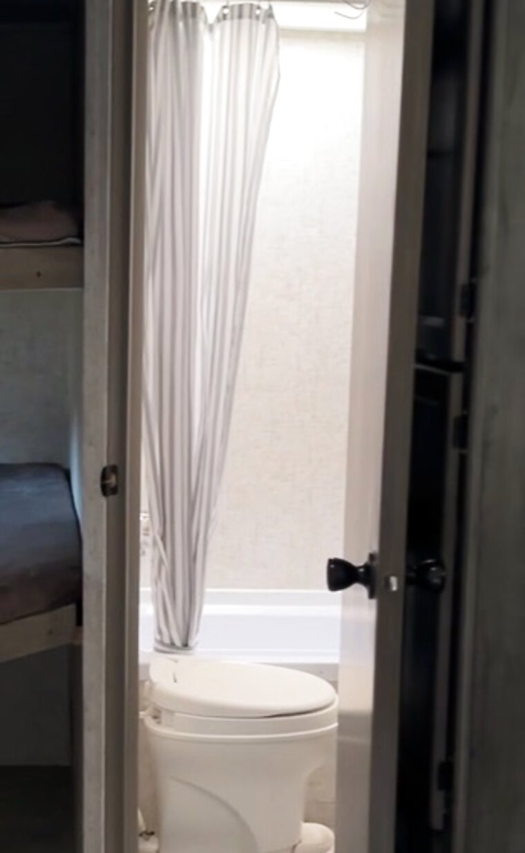 Bathroom with shower