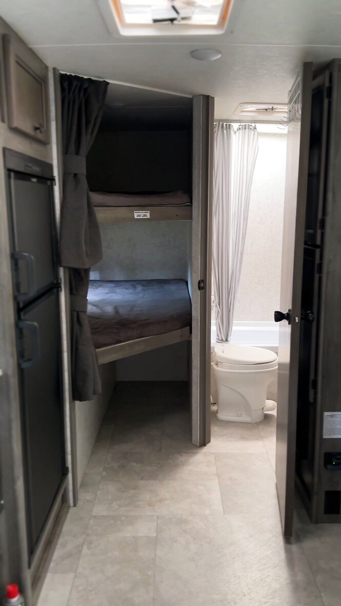 Bunk beds for the kids
